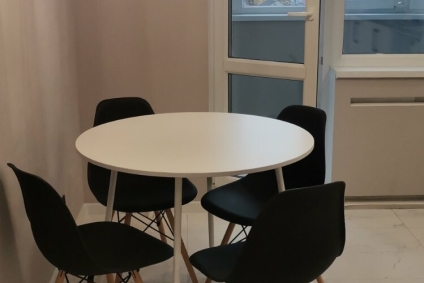 Четырехкомнатная квартира с ремонтом