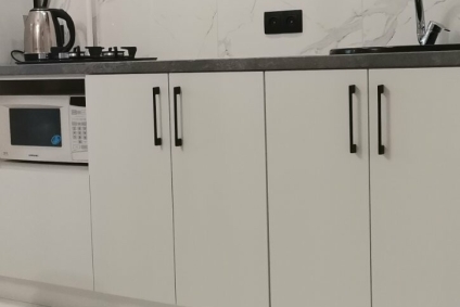 Четырехкомнатная квартира с ремонтом