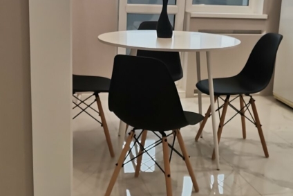 Четырехкомнатная квартира с ремонтом