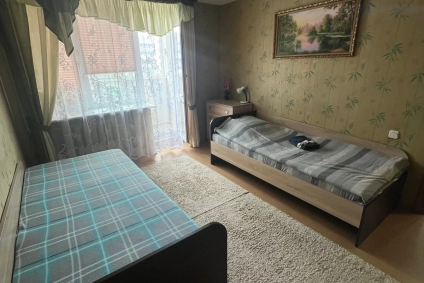 2-комнатная квартира на сутки в Пинске ул. Первомайская, д. 137, КОНДИЦИОНЕР+БОЙЛЕР