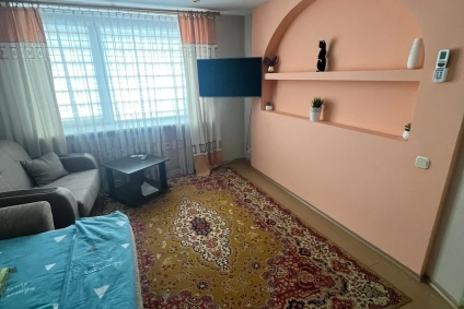 2-комнатная квартира на сутки в Пинске ул. Первомайская, д. 137, КОНДИЦИОНЕР+БОЙЛЕР