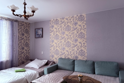 Удобное расположение, все рядом.