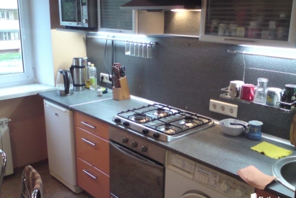 Квартира рядом с площадью Ленина.