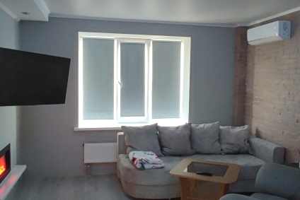 Новая квартира в новом доме в центре города