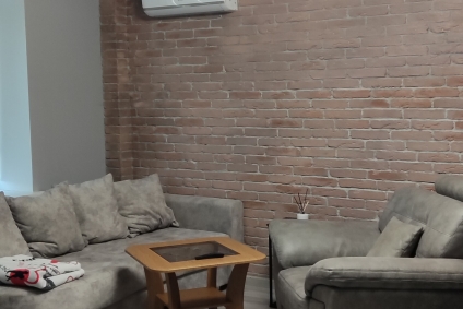 Новая квартира в новом доме в центре города