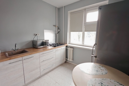 Удобное расположение квартиры.