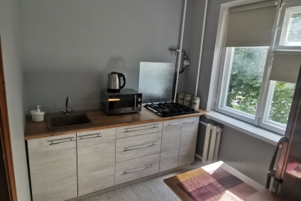 Удобное расположение квартиры.