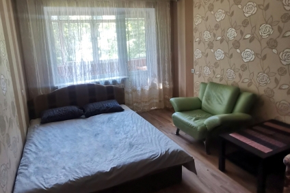 Удобное расположение квартиры.