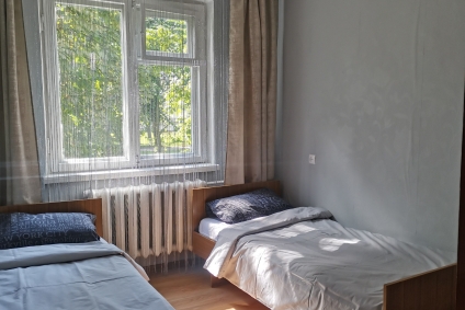 Удобное расположение квартиры.