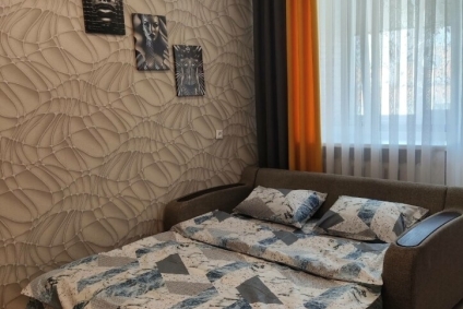 Большая, уютная квартира. Имеется всё необходимое.