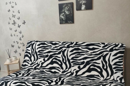 Большая, уютная квартира. Имеется всё необходимое.