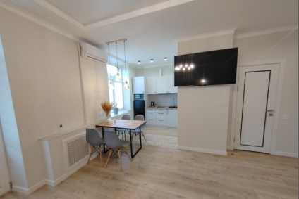 Просторная современная квартира-студия