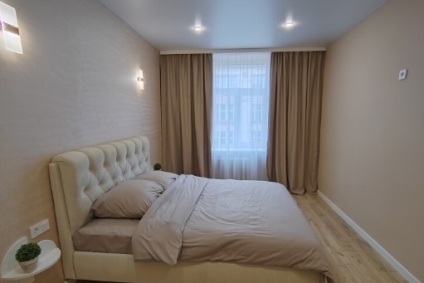 Просторная современная квартира-студия