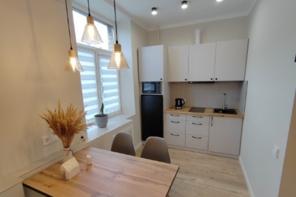 Просторная современная квартира-студия